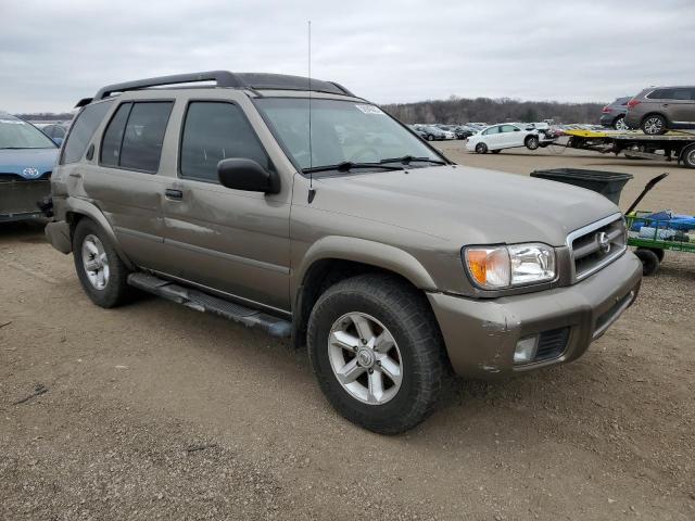 Photo 4 from auction – 2003 NISSAN PATHFINDER with VIN JN8DR09YX3W839952