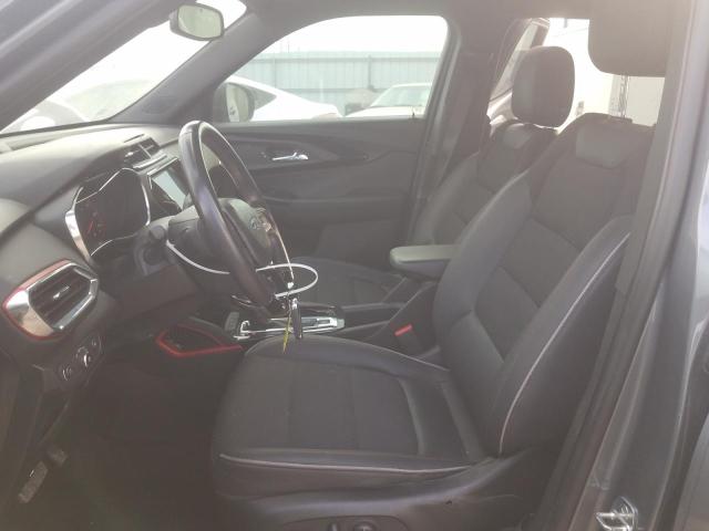 Photo 7 from auction – 2021 CHEVROLET TRAILBLAZE with VIN KL79MTSL0MB037349