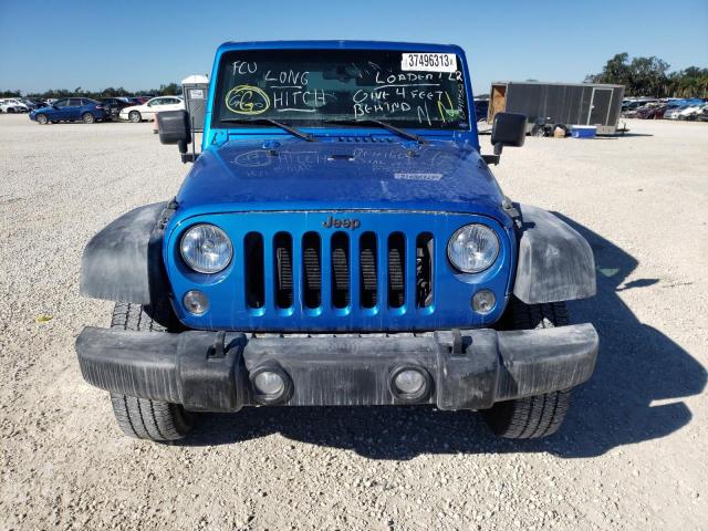 Photo 5 from auction – 2016 JEEP WRANGLER U with VIN 1C4BJWDG0GL139618