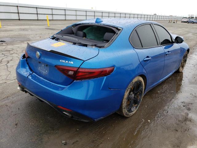 Photo 3 from auction – 2018 ALFA ROMEO GIULIA with VIN ZARFAEBN2J7566382