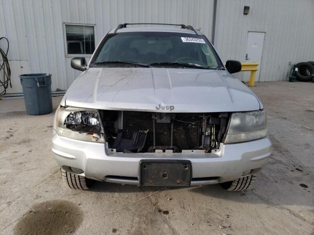 Photo 5 from auction – 2004 JEEP GRAND CHER with VIN 1J4GW48S34C184357