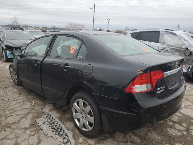 Photo 2 from auction – 2009 HONDA CIVIC LX with VIN 19XFA16559E050039