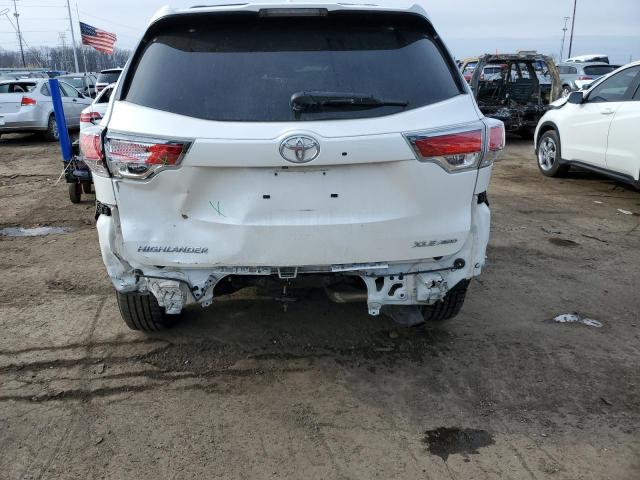 Photo 6 from auction – 2016 TOYOTA HIGHLANDER with VIN 5TDJKRFH8GS262100