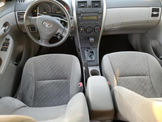 Photo 8 from auction – 2009 TOYOTA COROLLA BA with VIN JTDBL40E59J043923