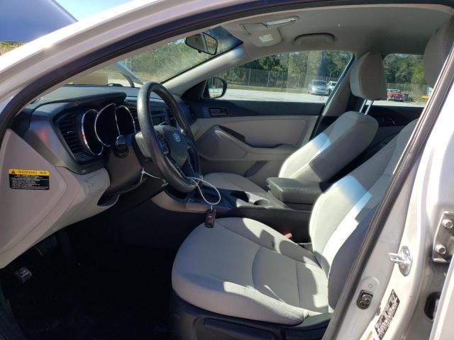 Photo 7 from auction – 2012 KIA OPTIMA LX with VIN 5XXGM4A79CG029697