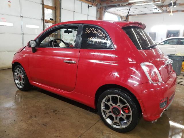 Photo 2 from auction – 2012 FIAT 500 with VIN 3C3CFFBR6CT127423