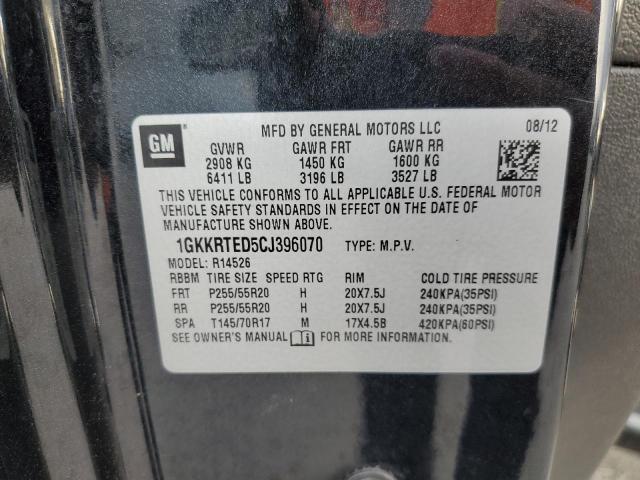 Photo 14 from auction – 2012 GMC ACADIA DEN with VIN 1GKKRTED5CJ396070