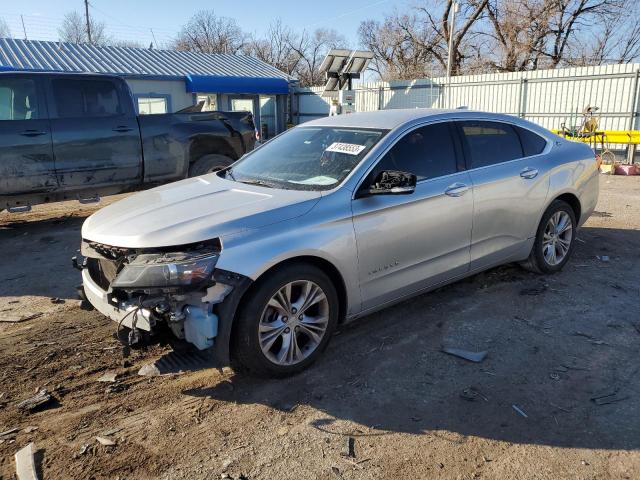 CHEVROLET IMPALA LT 2015 with VIN 2G1125S38F9108974 - Photo from auction