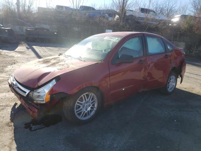 FORD FOCUS SE 2011 with VIN 1FAHP3FN8BW188226 - Photo from auction