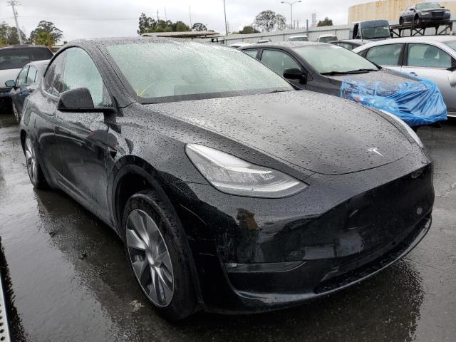 Photo 4 from auction – 2021 TESLA MODEL Y with VIN 5YJYGAEE0MF279434