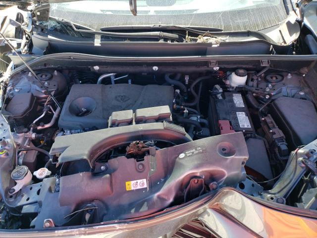 Photo 12 from auction – 2021 TOYOTA RAV4 XLE with VIN 2T3W1RFV5MC090294