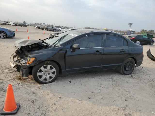 HONDA CIVIC LX 2006 with VIN JHMFA16576S002436 - Photo from auction