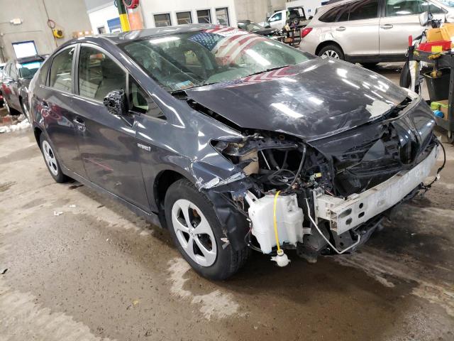 Photo 4 from auction – 2012 TOYOTA PRIUS with VIN JTDKN3DU3C1499240