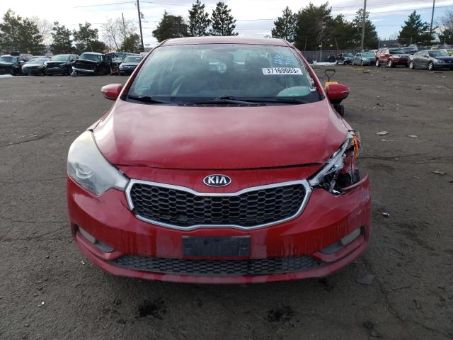 Photo 5 from auction – 2015 KIA FORTE EX with VIN KNAFX4A82F5358890