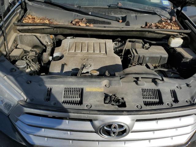 Photo 12 from auction – 2011 TOYOTA HIGHLANDER with VIN 5TDYK3EH9BS036881