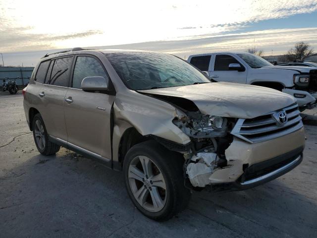TOYOTA HIGHLANDER 2012 with VIN 5TDYK3EH0CS057619 - Photo from auction