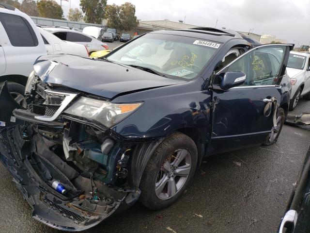 Photo 1 from auction – 2013 ACURA MDX with VIN 2HNYD2H27DH505828