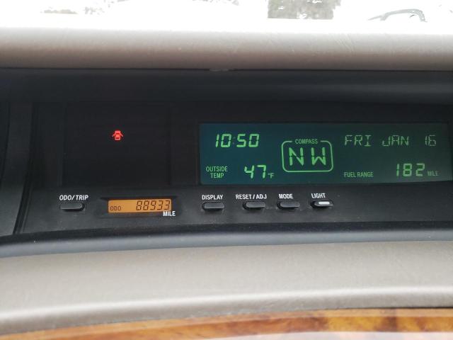 Photo 9 from auction – 2000 TOYOTA AVALON XL with VIN 4T1BF28B2YU047619