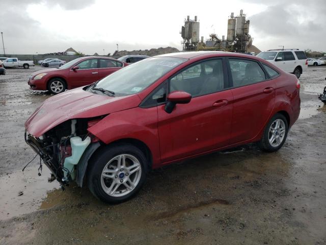 FORD FIESTA SE 2017 with VIN 3FADP4BJ8HM119987 - Photo from auction