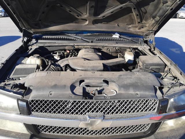 Photo 11 from auction – 2004 CHEVROLET AVALANCHE with VIN 3GNEC12T94G194983