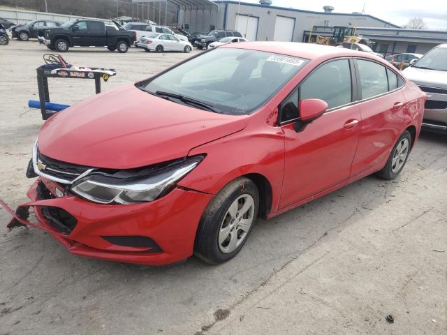 CHEVROLET CRUZE LS 2016 with VIN 1G1BC5SM8G7323073 - Photo from auction