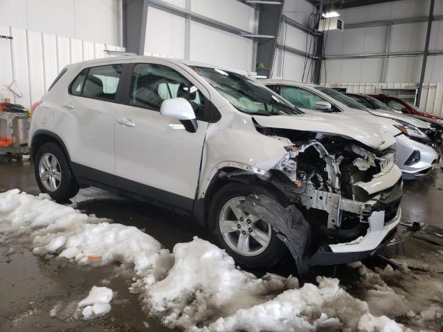 Photo 4 from auction – 2019 CHEVROLET TRAX LS with VIN 3GNCJKSB3KL289327