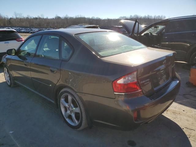 Photo 2 from auction – 2008 SUBARU LEGACY 2.5 with VIN 4S3BL626787216936