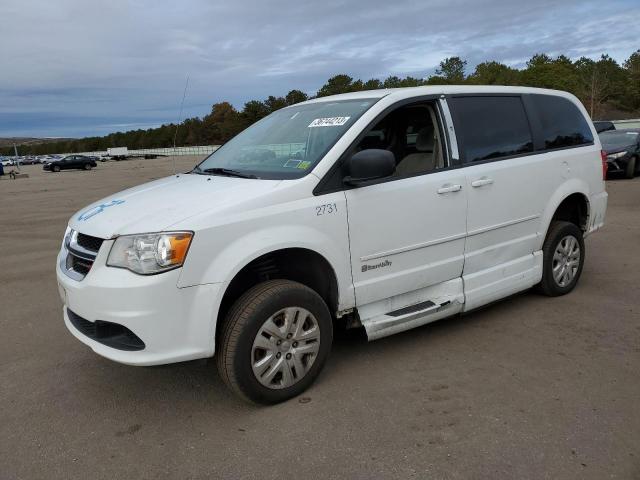DODGE GRAND CARA 2017 with VIN 2C7WDGBG6HR828818 - Photo from auction