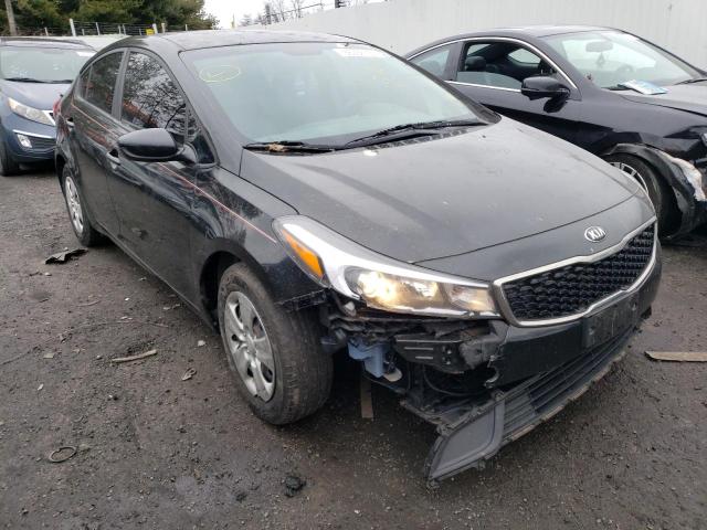 Photo 4 from auction – 2017 KIA FORTE LX with VIN 3KPFK4A75HE013255