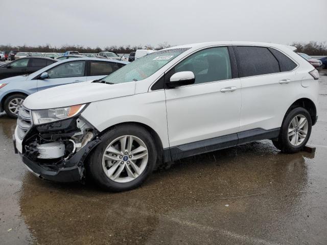 FORD EDGE SEL 2018 with VIN 2FMPK3J98JBC32641 - Photo from auction