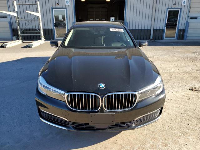 Photo 5 from auction – 2017 BMW 740 XE with VIN WBA7J2C32HG497940
