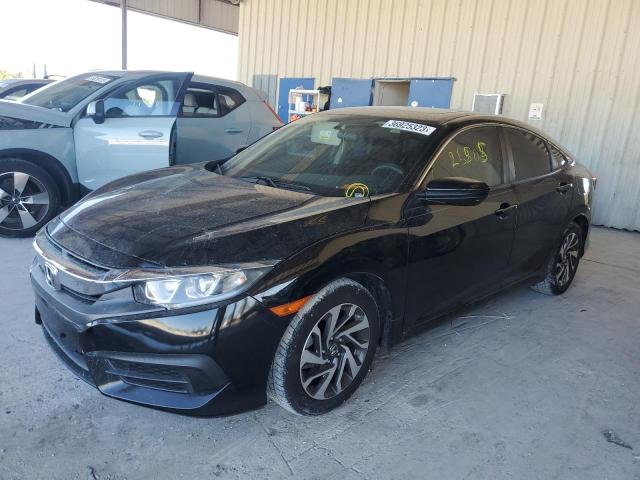 HONDA CIVIC EX 2017 with VIN 19XFC2F75HE049313 - Photo from auction