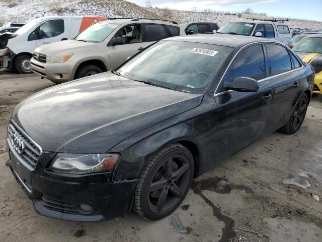 AUDI A4 PREMIUM 2011 with VIN WAUHFAFL5BA082648 - Photo from auction