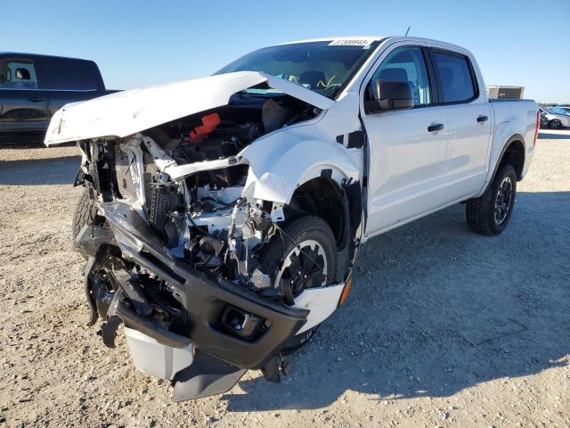 FORD RANGER XL 2021 with VIN 1FTER4EH0MLE06009 - Photo from auction