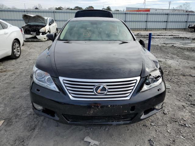 Photo 5 from auction – 2012 LEXUS LS 460 with VIN JTHBL5EF4C5109707