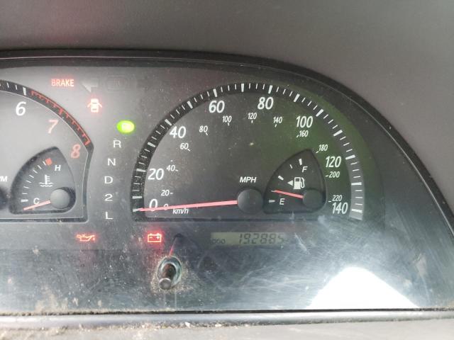 Photo 9 from auction – 2002 TOYOTA CAMRY LE with VIN 4T1BE32K72U086747