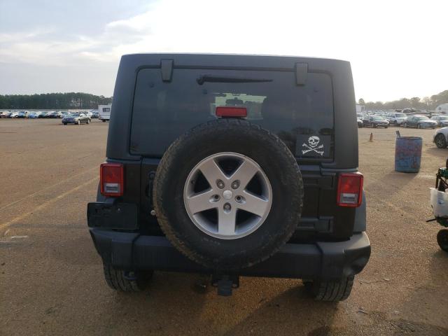 Photo 6 from auction – 2011 JEEP WRANGLER U with VIN 1J4BA6H13BL512711