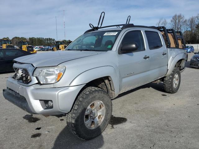 TOYOTA TACOMA DOU 2013 with VIN 3TMLU4EN7DM130146 - Photo from auction