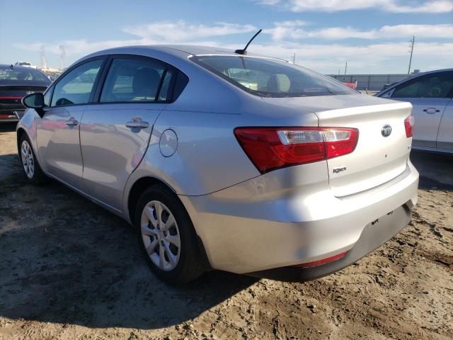 Foto 2 de la subasta – 2016 KIA RIO LX con VIN KNADM4A32G6681563