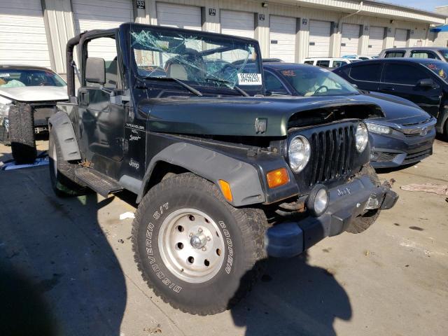 Photo 4 from auction – 1999 JEEP WRANGLER / with VIN 1J4FY19S2XP486044