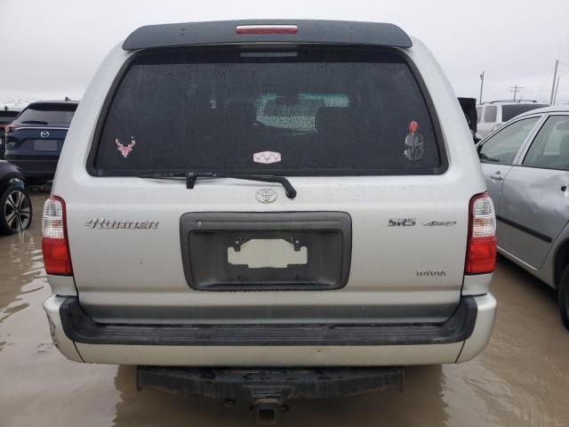 Photo 6 from auction – 2001 TOYOTA 4RUNNER SR with VIN JT3HN86R110360487