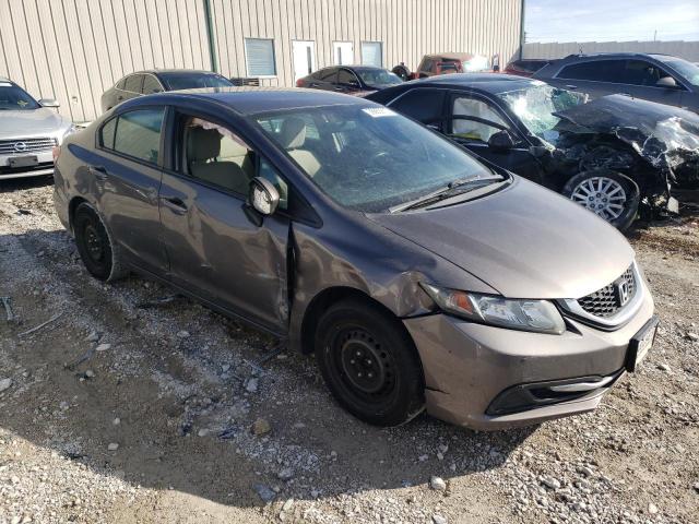 Photo 4 from auction – 2013 HONDA CIVIC LX with VIN 19XFB2F52DE051130