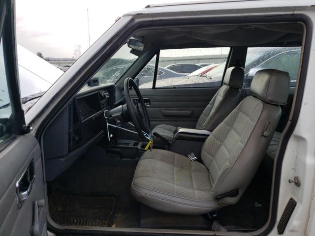 Photo 7 from auction – 1990 JEEP CHEROKEE S with VIN 1J4FJ87L7LL214387