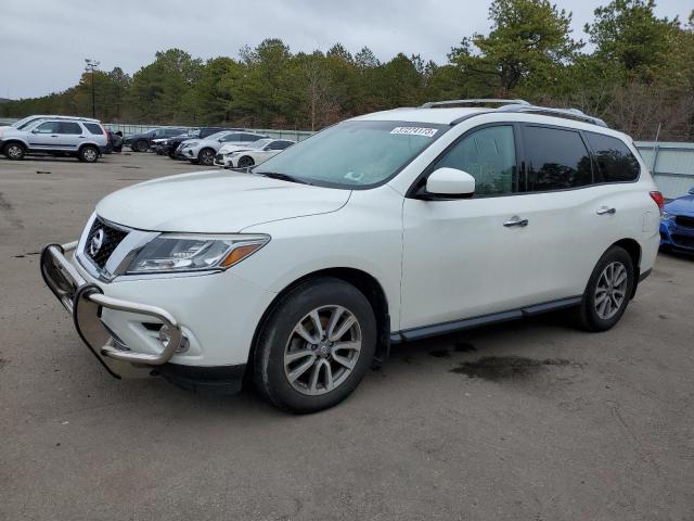 NISSAN PATHFINDER 2015 with VIN 5N1AR2MM9FC608993 - Photo from auction