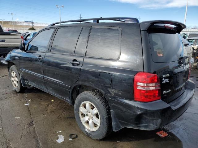 Photo 2 from auction – 2003 TOYOTA HIGHLANDER with VIN JTEHF21A230110827