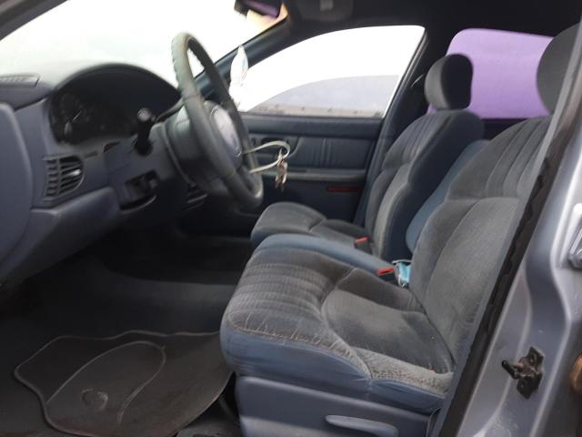 Photo 7 from auction – 1997 BUICK CENTURY with VIN 2G4WS52M6V1471160