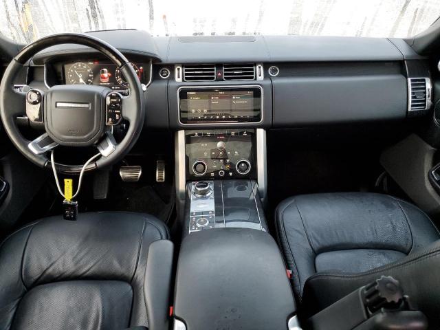Photo 8 from auction – 2018 LAND ROVER RANGE ROVE with VIN SALGV2RE0JA509858