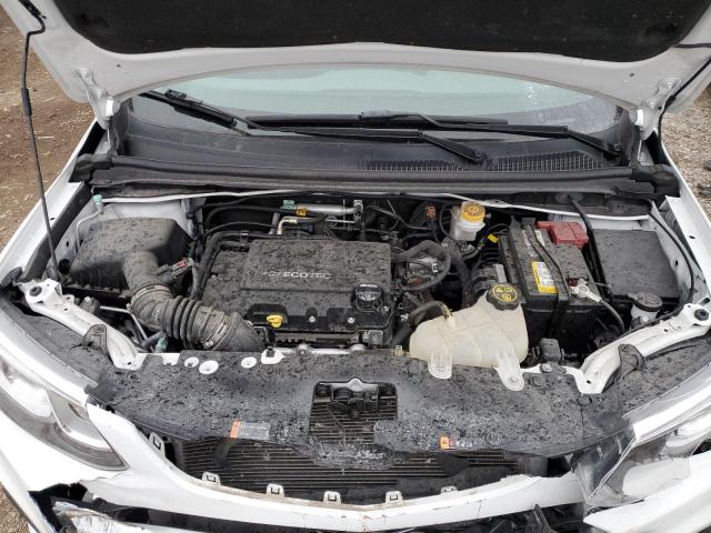 Photo 11 from auction – 2020 CHEVROLET SONIC LT with VIN 1G1JD5SBXL4135562