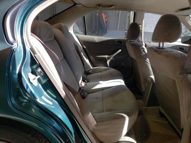 Photo 10 from auction – 2000 HONDA CIVIC BASE with VIN 2HGEJ6617YH528567