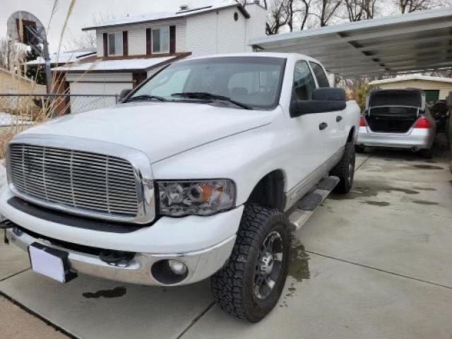 DODGE RAM 2500 S 2005 with VIN 3D7KS28C05G850233 - Photo from auction